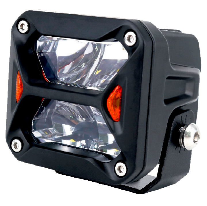 WL SQ-106 DLX 3" SP+DRL 4L-20W OSR